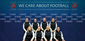 A Milli Kadın Futbol Takımı Teknik Direktörü UEFA Pro Lisans Antrenör Değişim Programı'na katıldı