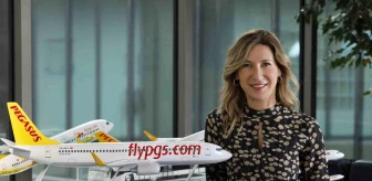Pegasus Hava Yolları CEO'su Güliz Öztürk, 'Ticari Havacılık' alanında 'Liderlik Ödülü'ne layık görüldü