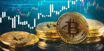 Rekor sonrası Bitcoin'de sert düşüş