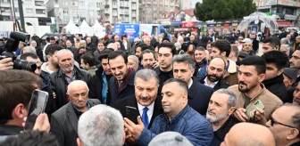 Sağlık Bakanı Fahrettin Koca, İstanbul'da 4924 Sayılı Kanun kapsamına alınan ilçe sayısını açıkladı