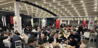 Samsun'da 400 kişiye Vakıf Sofraları'nda iftar verildi