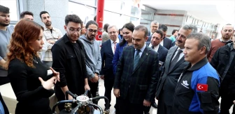 Sanayi ve Teknoloji Bakanı: Türkiye Havacılıkta Önemli Başarılara İmza Atıyor
