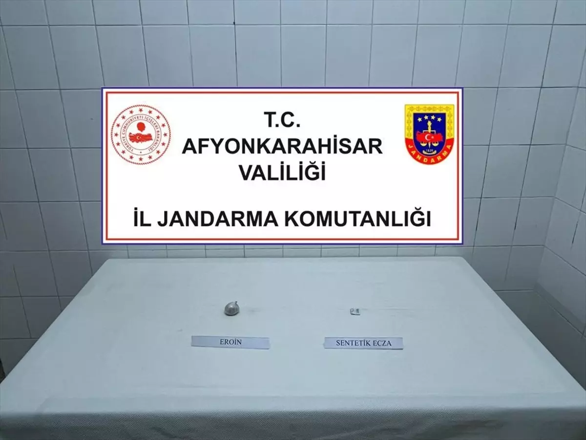 Sandıklı'da Uyuşturucu Operasyonu: Şüpheli Gözaltına Alındı