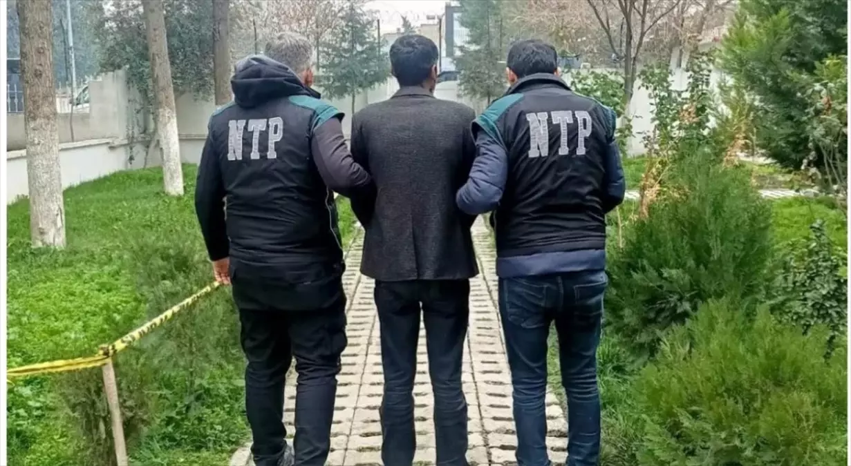 Suruç'ta firari hükümlü yakalandı