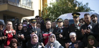 Konya'da düşen askeri eğitim uçağı sonucu şehit olan Uzman Çavuş Ercan Güven'in cenazesi Aydın'da defnedildi