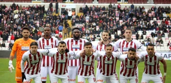 Sivasspor Adana Demirspor maçı için kamp kadrosunu açıkladı