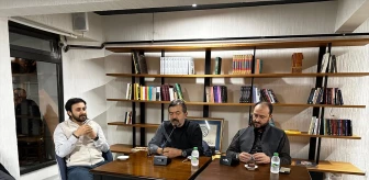 Marmara Kıraathanesi'nde Söz Meclisten İçeri Söyleşileri Düzenlendi