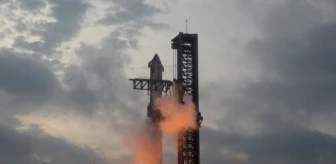 SpaceX'in dev roketi Starship, test uçuşu sonrası kayboldu