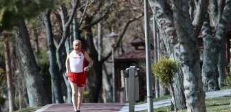 76 Yaşındaki Milli Atlet Ali Demirhan Dünya Şampiyonluğu İçin Çalışıyor