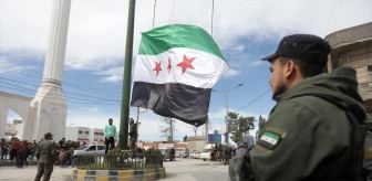 Suriye'de Halk Ayaklanmasının 13. Yılında Gösteriler Düzenlendi