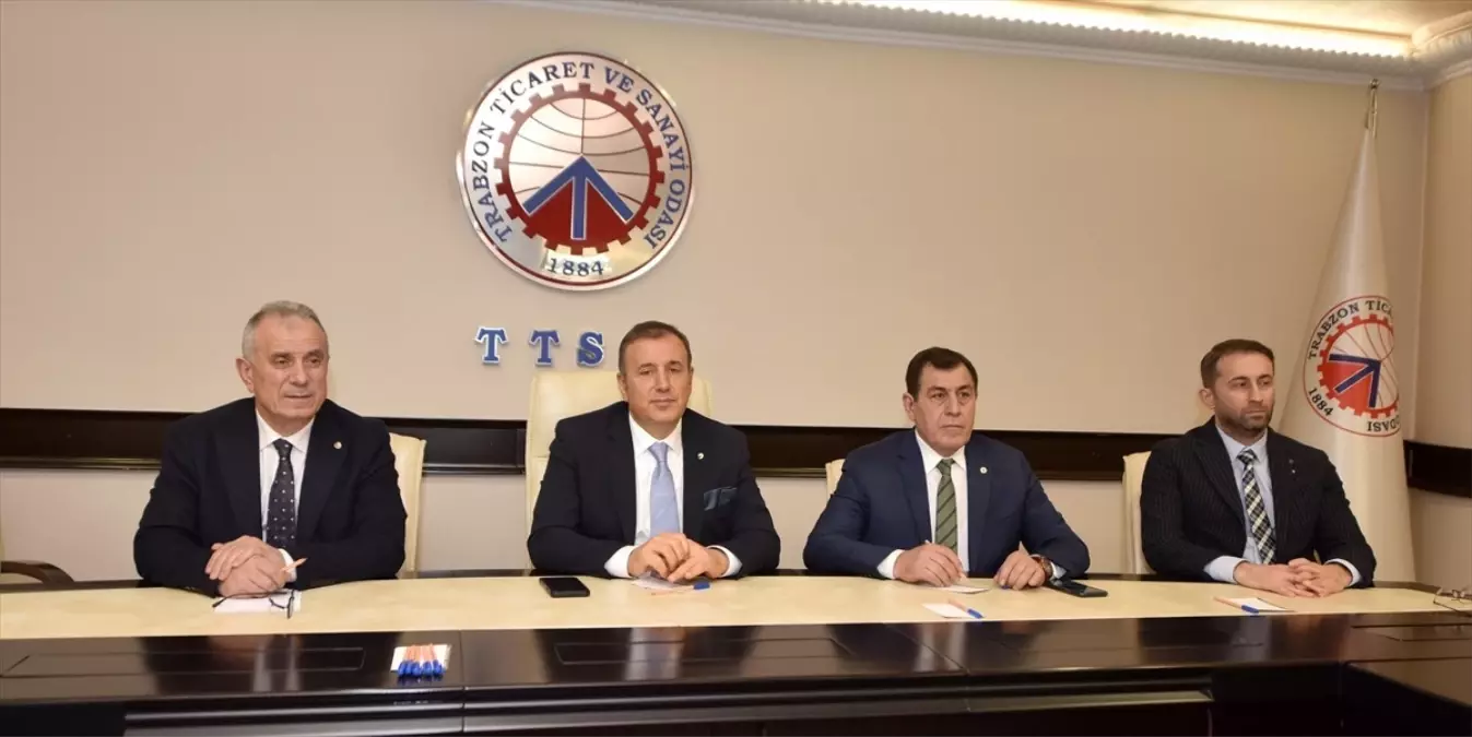 Trabzon'da Fındık Sektörüne Destek Projesi Bilgilendirme Toplantısı Düzenlendi
