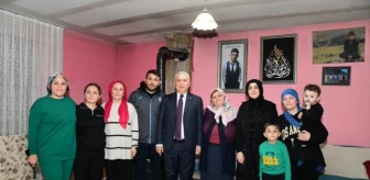 Trabzon Valisi Aziz Yıldırım, Şehit Eren Bülbül'ün Ailesiyle İftarda Buluştu