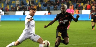 Gençlerbirliği, Kocaelispor'u 2-0 mağlup etti