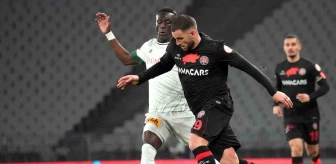 Fatih Karagümrük ile Konyaspor Berabere Kaldı
