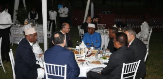 Türkiye'nin Nairobi Büyükelçiliği'nden geleneksel iftar programı