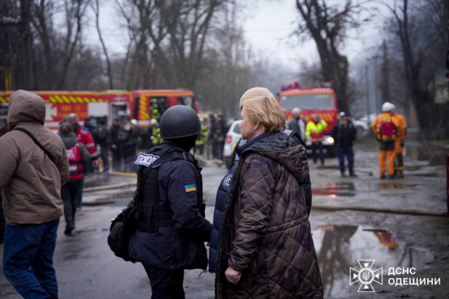 Ukrayna Devlet Başkanı Zelenskiy, Odessa'ya düzenlenen füze saldırısına tepki gösterdi