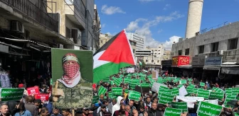 Ürdünlüler İsrail'in Gazze ablukasını protesto etti