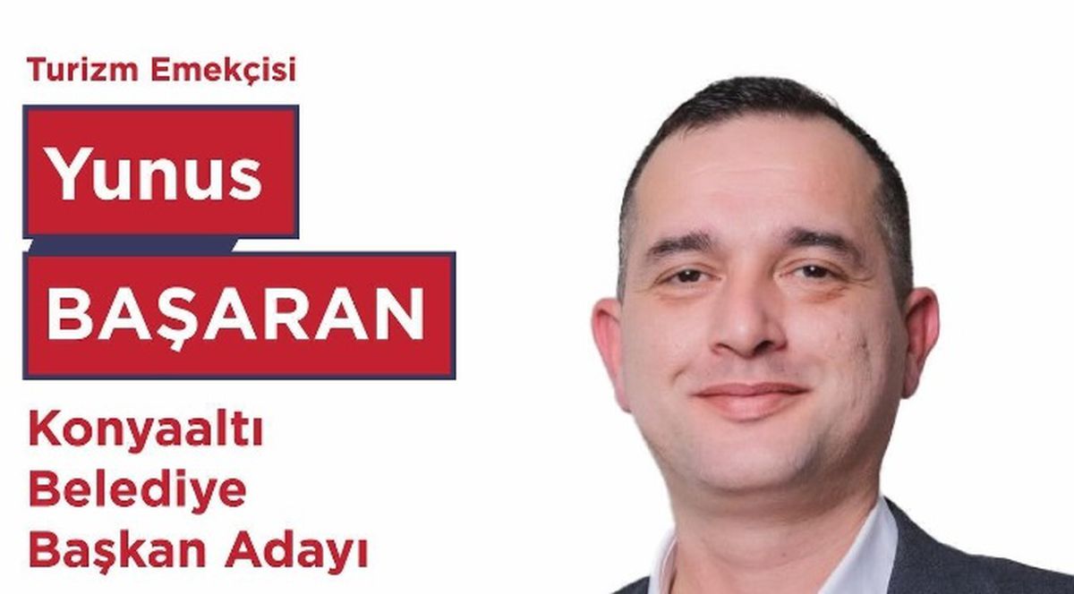 Yunus Başaran kimdir? Türkiye İşçi Partisi Antalya Konyaaltı Belediye Başkan adayı Yunus Başaran kimdir?