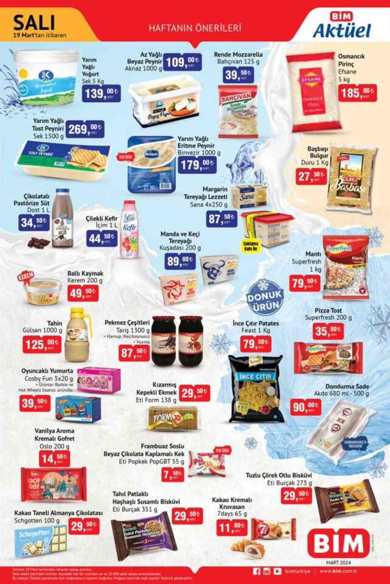 16 MART BİM AKTÜEL ÜRÜNLER KATALOĞU YAYINLANDI: Bu hafta neler var? Bu hafta BİM'e hangi ürünler geldi?