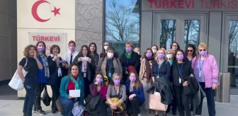 Türkevi Önünde İstanbul Sözleşmesi Protestosu