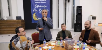 AK Parti Genel Sekreteri Fatih Şahin Gölbaşı'nda iftar programına katıldı