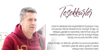 Bandırmaspor Teknik Direktörü Hüseyin Eroğlu ile Yollar Ayrıldı