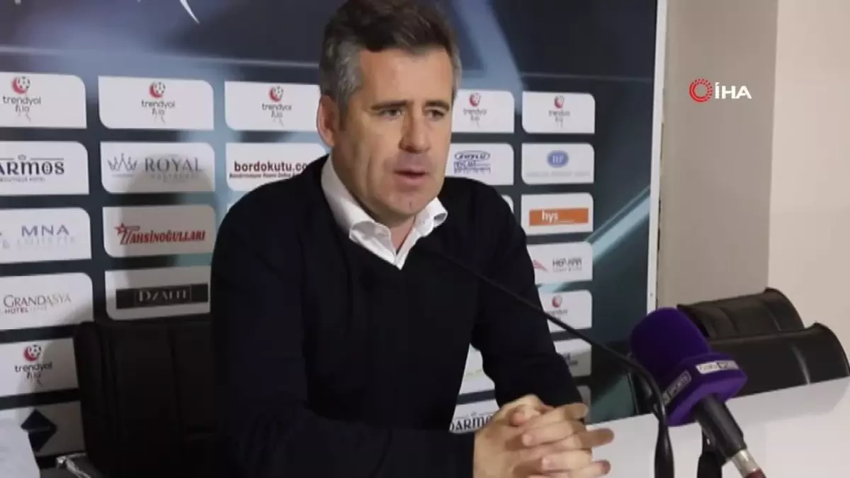 Bandırmaspor - Eyüpspor maçının ardından