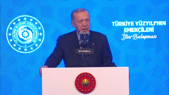 Cumhurbaşkanı Erdoğan: Ramazan Bayramı ikramiyelerini 2-5 Nisan tarihleri arasında emeklilerimizin hesabına yatıracağız