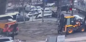 Esenyurt'ta polis ile şüpheli arasında kovalamaca