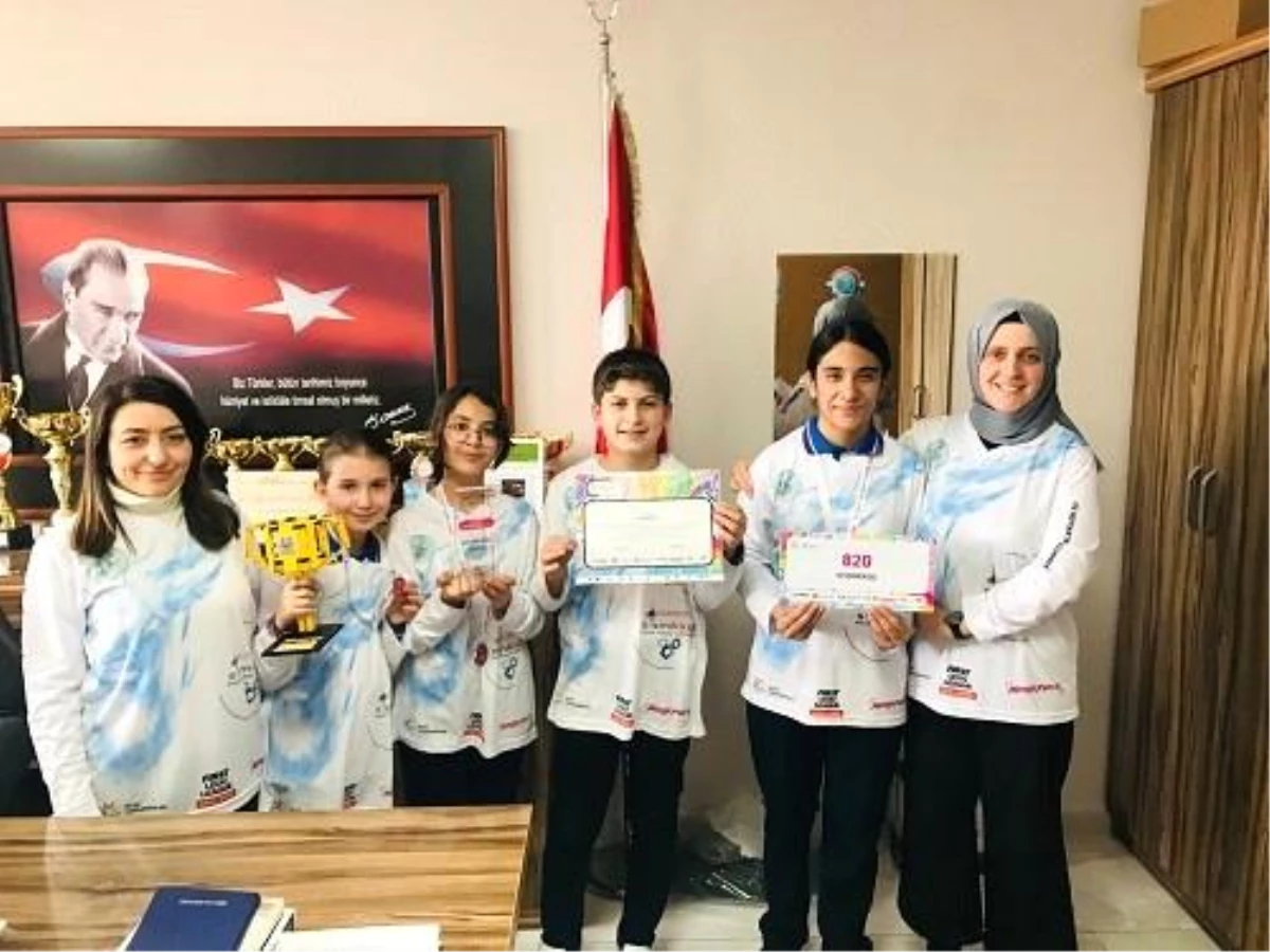 Erzurum Faik Güngör Ortaokulu Robot Yarışmasında Büyük Başarı Elde Etti