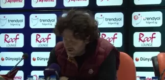 Fatih Tekke: Puan ve puanlara talip olmaya devam edeceğiz