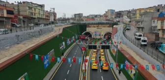 Şahinbey Belediyesi tarafından inşa edilen 100. Yıl Tünelleri trafiğe açıldı
