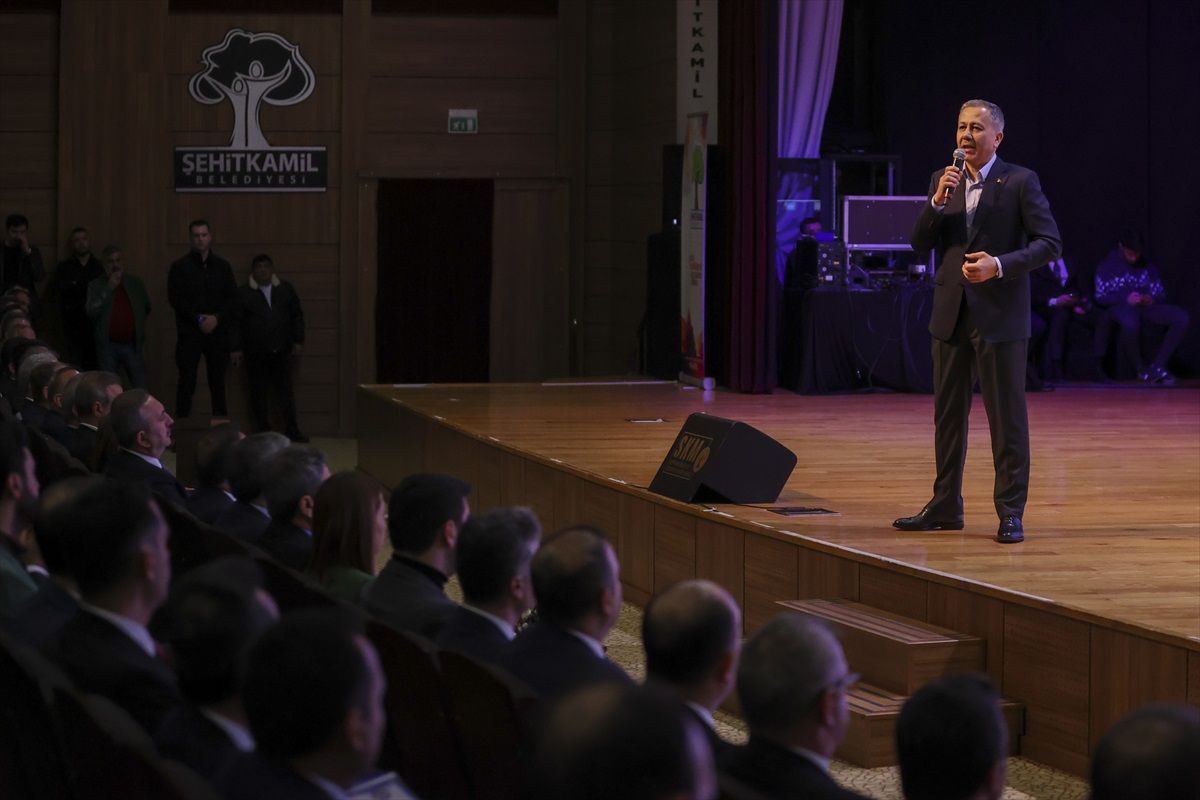 İçişleri Bakanı Yerlikaya: İçişleri Bakanlığı ailesi olarak hukuk devleti, insan hakları bizim referansımız