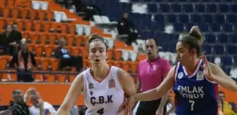 ÇBK Mersin, Emlak Konut'u 93-80 yenerek galibiyet serisini sürdürdü