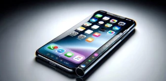 Apple, iPhone için Touch Bar patenti aldı
