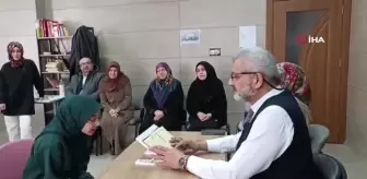 Korona virüs sebebiyle hayatını kaybeden babasının vasiyetini yerine getirdi, hafız oldu