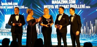 Magazinn.com Medya ve Sanat Ödülleri... SAHİPLERİNİ BULDU!