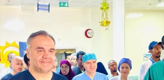 Somali'de Recep Tayyip Erdoğan Eğitim ve Araştırma Hastanesinde ilk kez açık kalp ameliyatı yapıldı