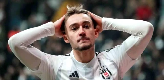 Beşiktaş, Antalyaspor'a 2-1 mağlup oldu