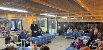 İBB Başkan Adayı İbrahim Okan Özkan Halkalı'da Kentsel Dönüşümü Konuştu