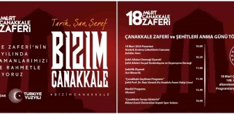 Zonguldak'ta Çanakkale Zaferi'nin 109. yıldönümü anma programı düzenlenecek