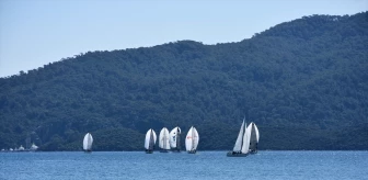 Marmaris Uluslararası Yat Kulübü'nde Yelkenli Yarışları Sona Erdi