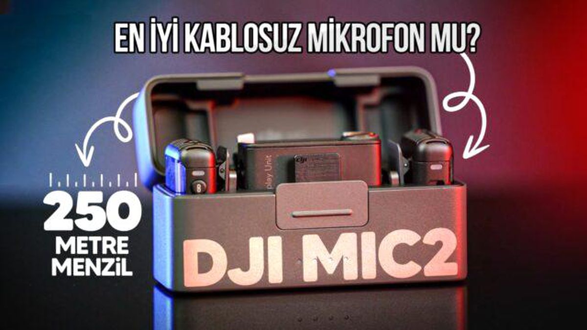 DJI Mic 2 İnceleme: Kompakt ve Kullanıcı Dostu Kablosuz Mikrofon Sistemi