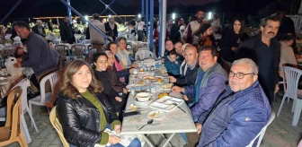 Aydın'ın Sultanhisar ilçesinde imece usulü iftar geleneği devam ediyor