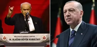 Bahçeli'den Erdoğan'a: Ayrılamazsın, Türk milletini yalnız bırakamazsın