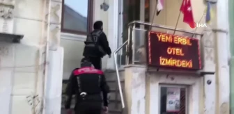 İzmir'de düzensiz göçmenlere konaklama imkanı sağlayan 35 otele işlem yapıldı