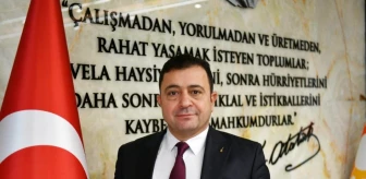 Kayseri OSB Başkanı Mehmet Yalçın, Çanakkale Zaferi'ni Anma Mesajı Yayımladı