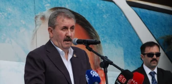 BBP Genel Başkanı Mustafa Destici: Cumhur İttifakı, 30 büyükşehirde tam bir ittifak halindedir