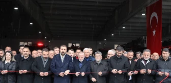 Bitlis Belediyesi tarafından inşa edilen itfaiye binası hizmete alındı