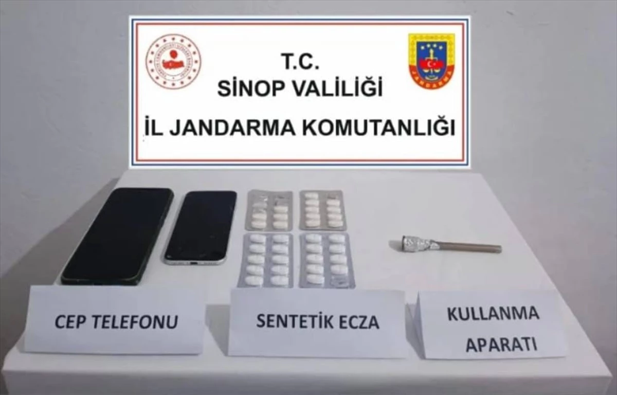 Sinop'ta Uyuşturucu Operasyonu: 2 Kişi Yakalandı